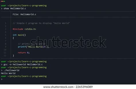 Image result for Simple C Program in vs Code