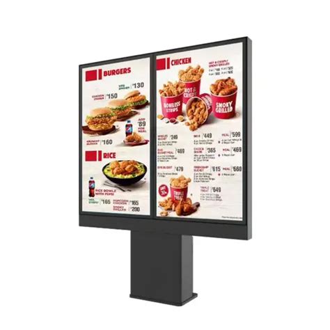 Image result for Food Menu Screen Displays