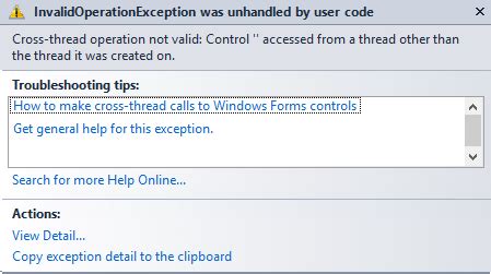 Image result for WinForms Single Thread