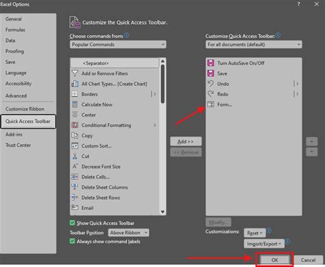 Create a Form into Excel to Autotically Add Data to a Table に対する画像結果