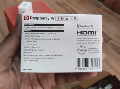 Image result for Raspberry Pi 4 8Gb