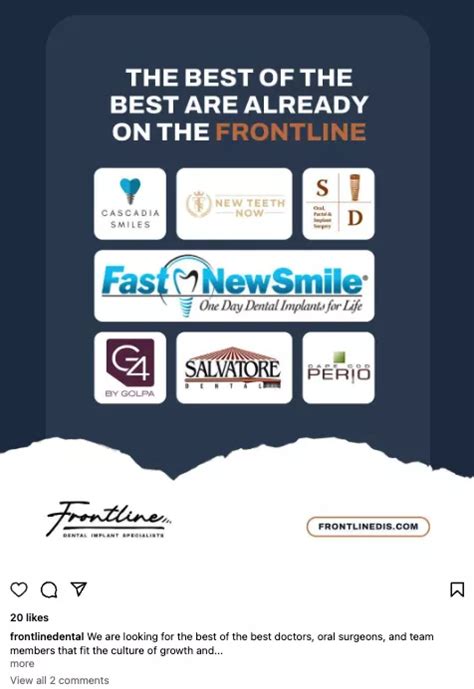 Afbeeldingsresultaten voor Frontline Dental Implant Specialists