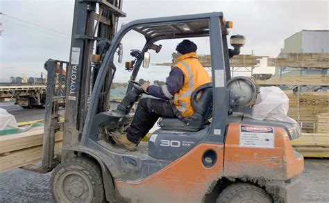 Image result for Operating a ForkLift