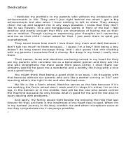 Image result for Dedication Example for Graduating Portfolio