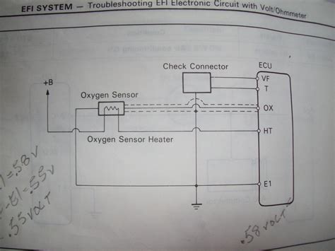 Toyota O2 Sensor Wiring Diagram に対する画像結果