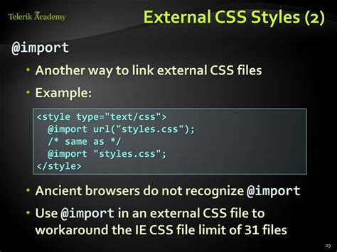 Linking External CSS に対する画像結果