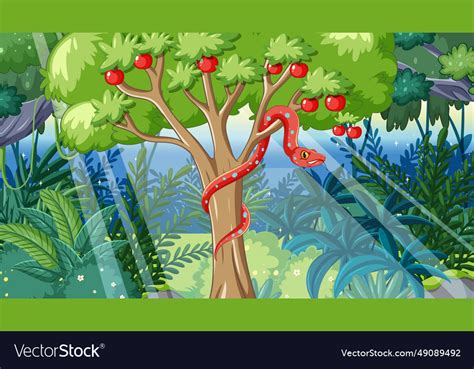 Toradh íomhá ar Gardens Snake Vector