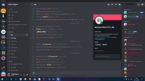 Image result for Python Discord Bot Info