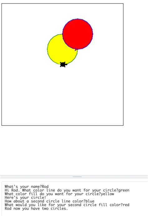 How To Make A Circle In Python Turtle に対する画像結果