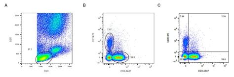 Histogram Plot Flow Cytometry に対する画像結果