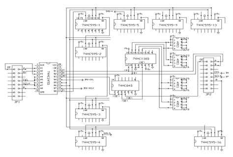 Toradh íomhá ar LED Display Module Schematic/Diagram