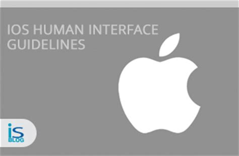 Image result for iOS Guidelines