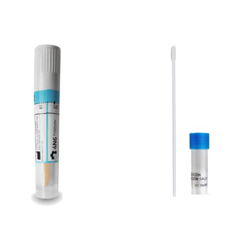 Swab Test Sample に対する画像結果