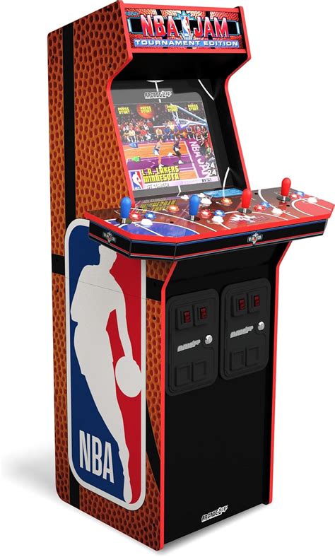 Toradh íomhá ar NBA Jam Arcade Machine