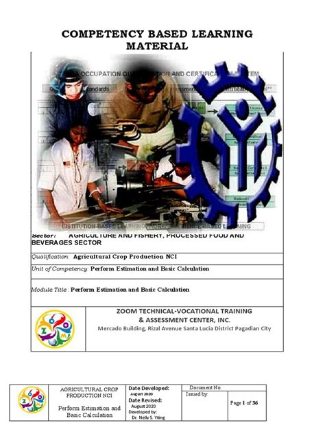 Image result for Perform Estimation and Basic Calculation in Farming