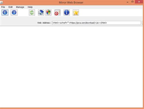 Image result for How to Open a Link in Java