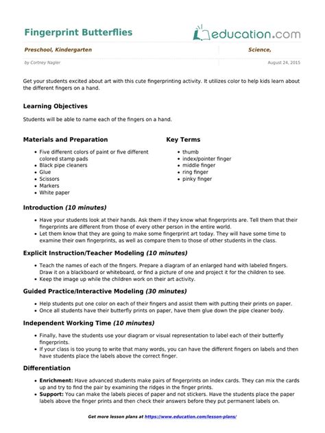 Image result for Fingerprint Lesson