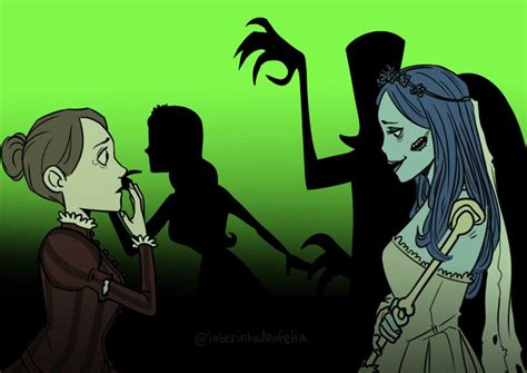 Image result for Corpse Bride Victoria and Barkis deviantART