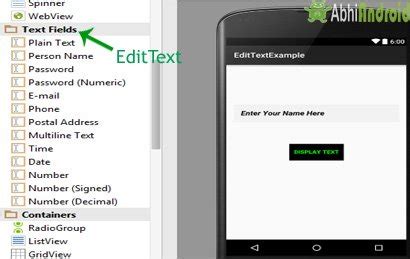 Afbeeldingsresultaten voor Text Input Edit Text Android