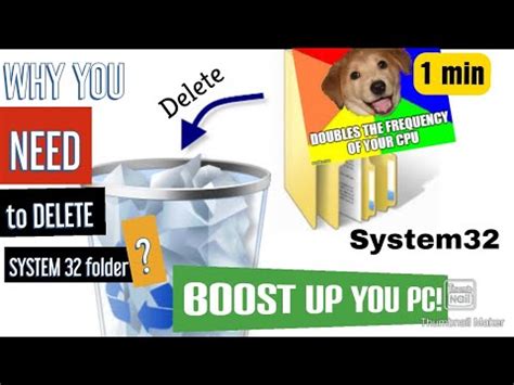 Image result for What Happens If I Delt System32