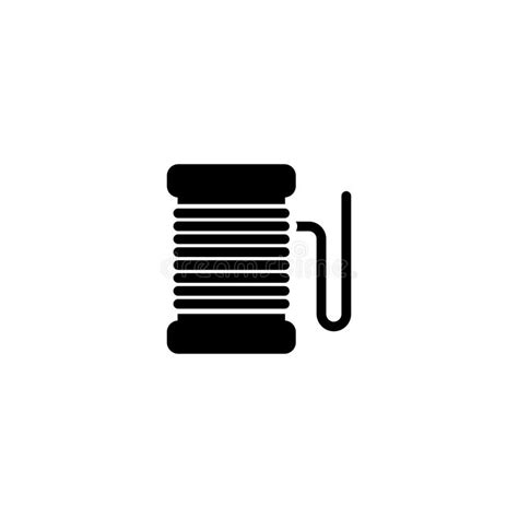 Image result for Thread Spool Needle Icon