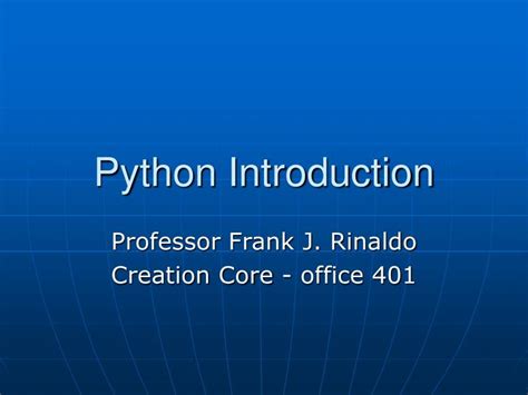 Python Introduction Ppt Presentation に対する画像結果