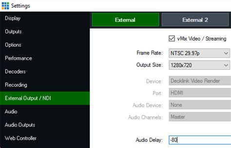 Image result for vMix External Output