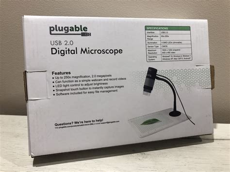 Image result for Plugable USB 2.0 Digital Microscope