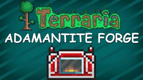 Adamantite Forge Terraria-க்கான படிம முடிவு