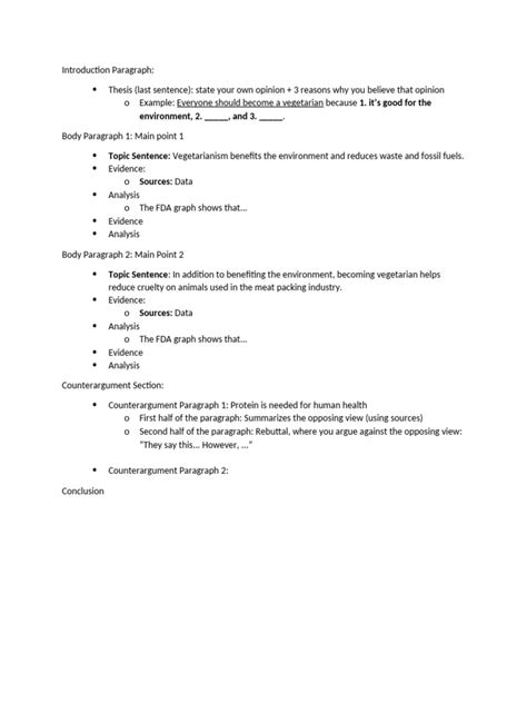 Image result for Argument Essay Introduction Outline