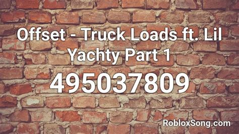 Toradh íomhá ar Lil Yachty Beat BoxID Code Roblox