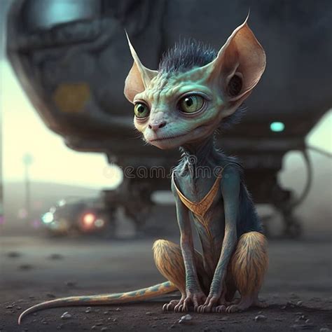 Toradh íomhá ar Alien Cat No Ai