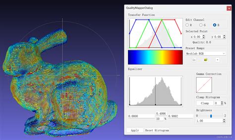 Afbeeldingsresultaten voor MeshLab Background Color