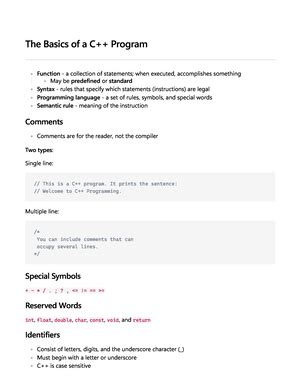 Image result for C++ Basic Problem