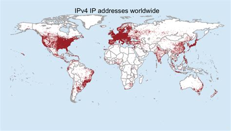 Image result for IP Address Space Map