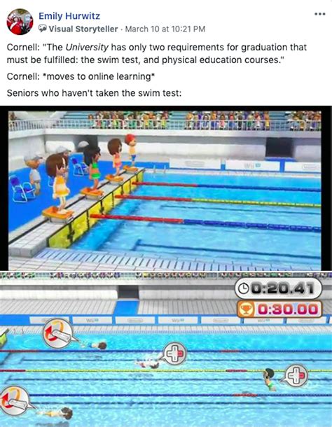 Image result for Cornell Swim Test