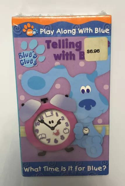 Opening to Telling Time with Blue VHS కోసం చిత్ర ఫలితం