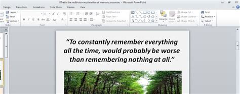 Toradh íomhá ar Multi-Store Model of Memory AQA