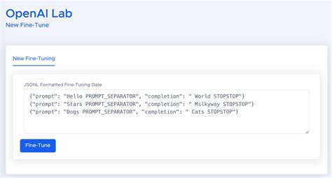 Image result for JSON File for Fine Tuning
