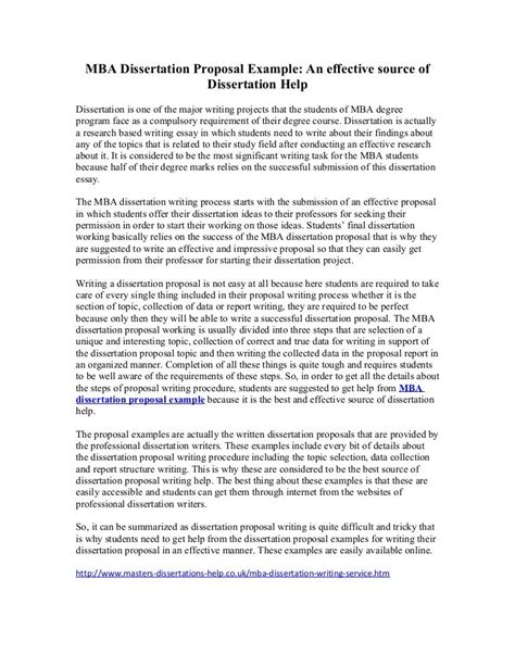 Image result for Good Dissertation Proposal Example