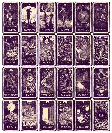 Toradh íomhá ar Tarot Cards Original Design