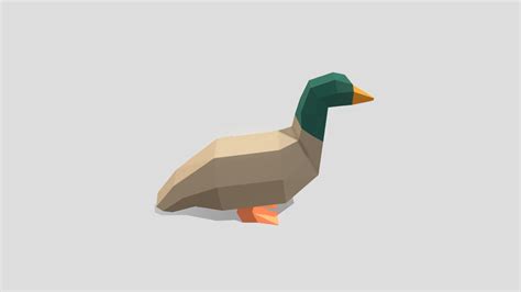 Image result for 3D Duck Model in Blocks