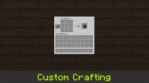 Afbeeldingsresultaten voor Custom Crafting Minecraft
