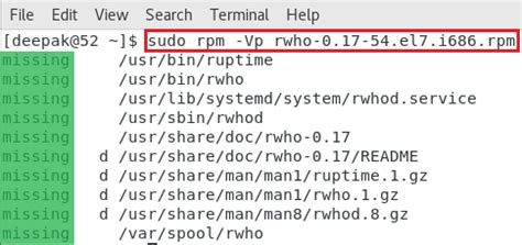 RPM Linux Command に対する画像結果