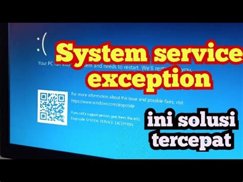 Toradh íomhá ar Windows Service Exception Blue Screen