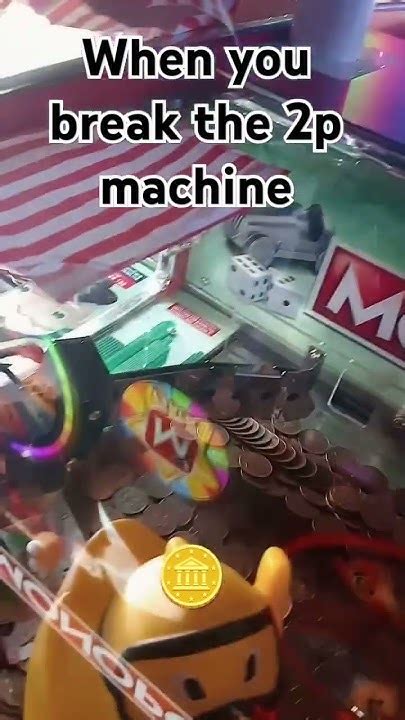 Image result for Smashed 2P Machine