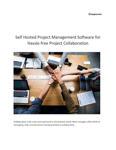 Image result for Self-Hosted Project Management Software