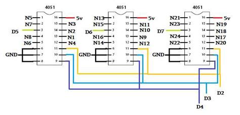 Image result for Arduino 4051
