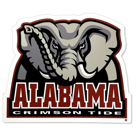 Toradh íomhá ar University of Alabama Elephant Logo