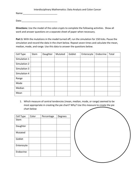 Image result for Data Analysis Worksheet